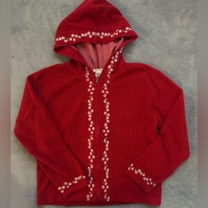 VINTAGE Free People Floral Embroidered Jacket